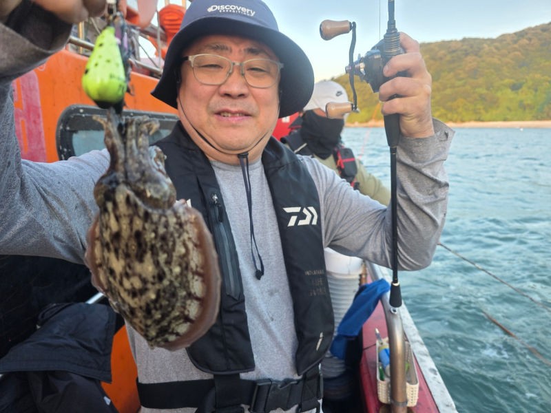 9월 18일 인천 갑오징어 선상낚시 조황 현장 사진 9