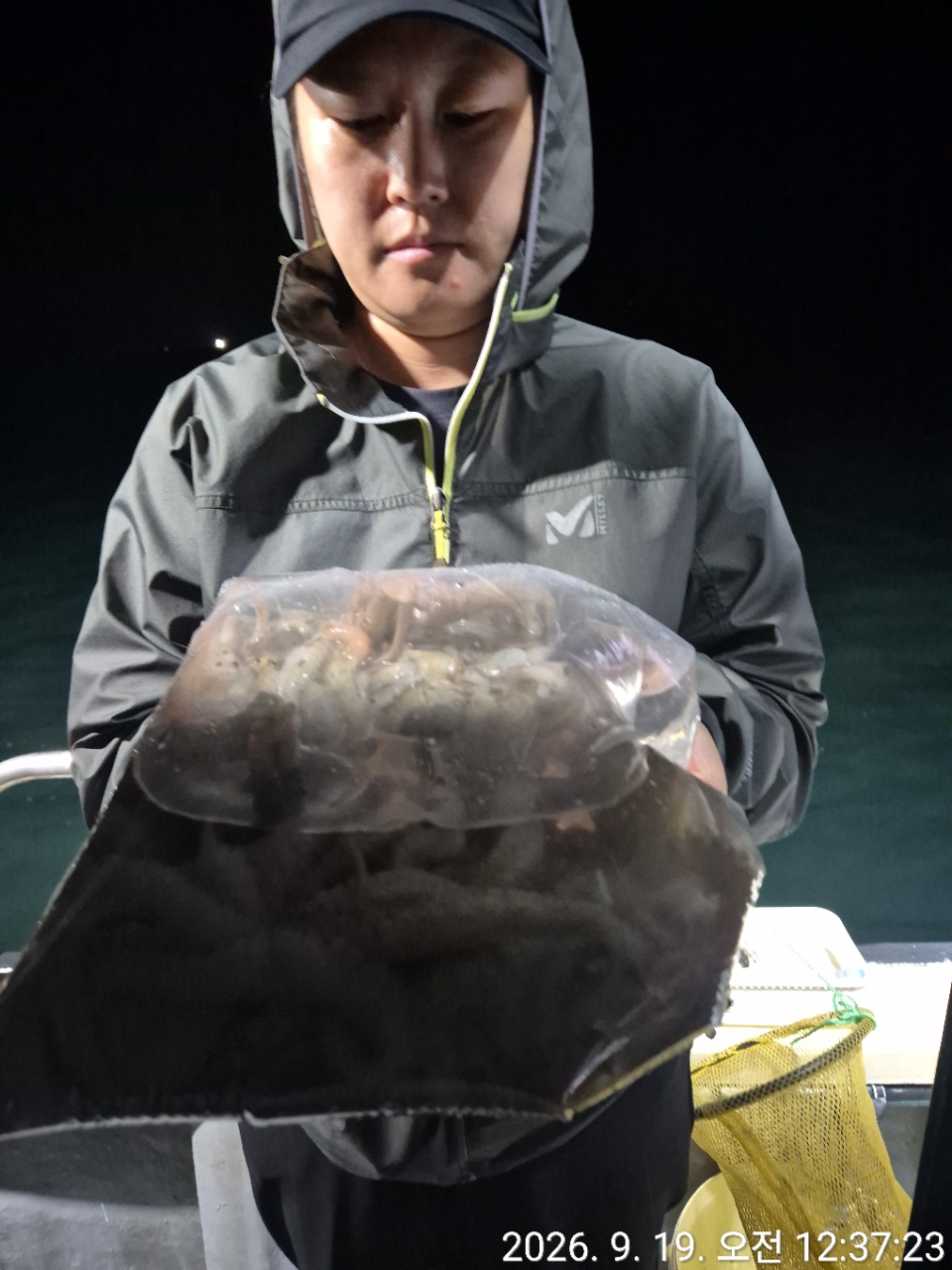 9월 19일 문어 선상낚시 조황 현장 사진 6