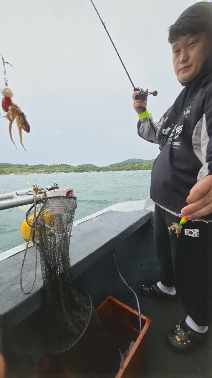 9월 19일 울산 주꾸미 선상낚시 조황 현장 사진 16