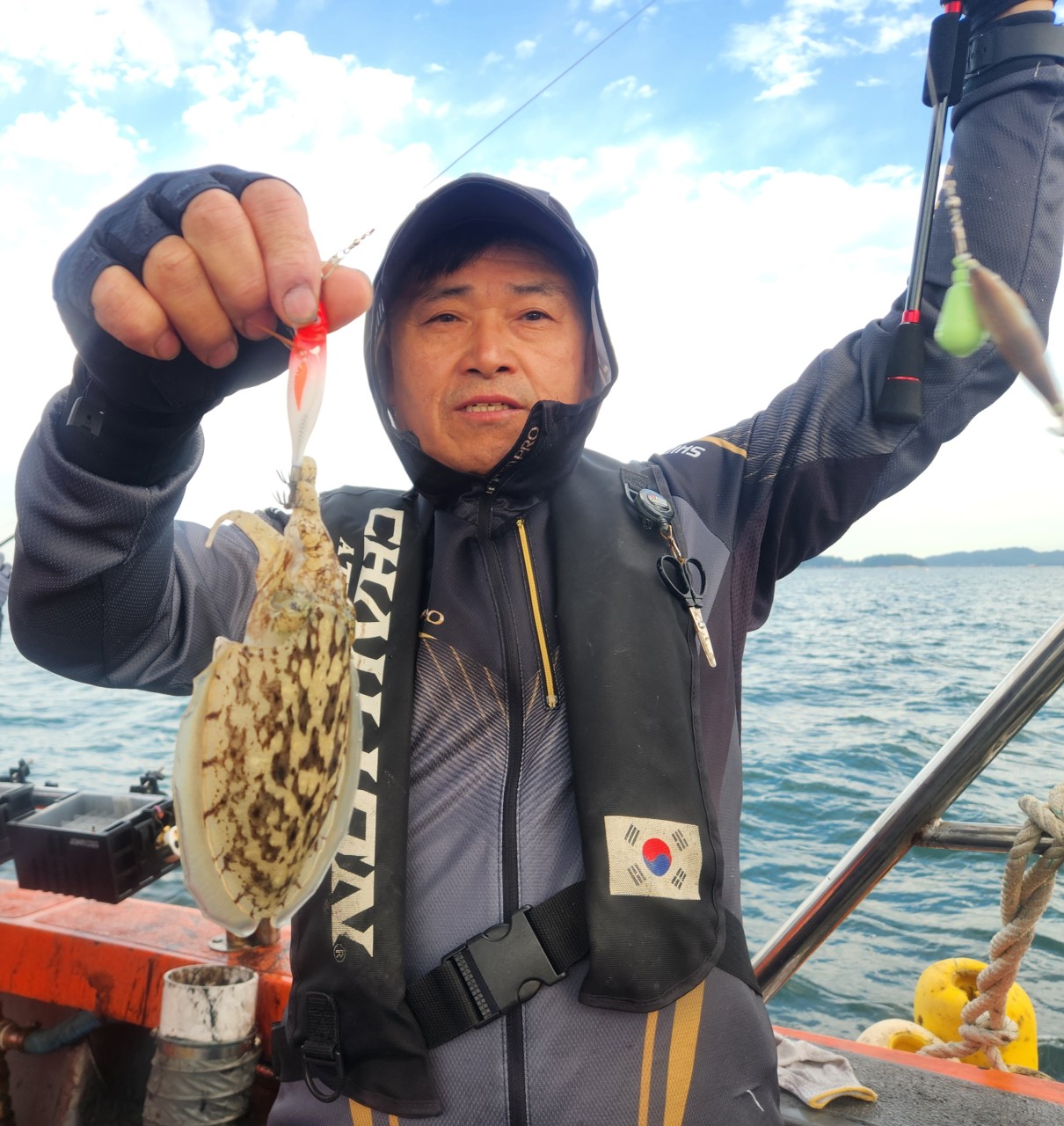 9월 19일 갑오징어 선상낚시 조황 현장 사진 9