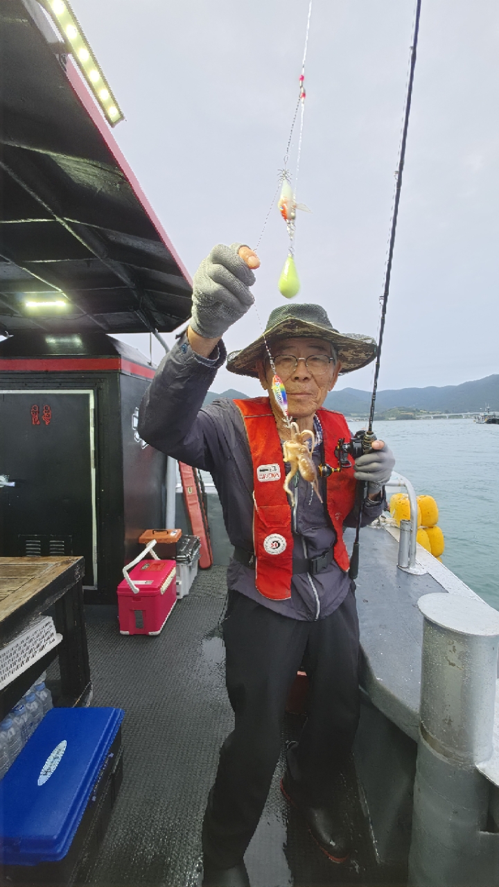 9월 19일 울산 주꾸미 선상낚시 조황 현장 사진 19