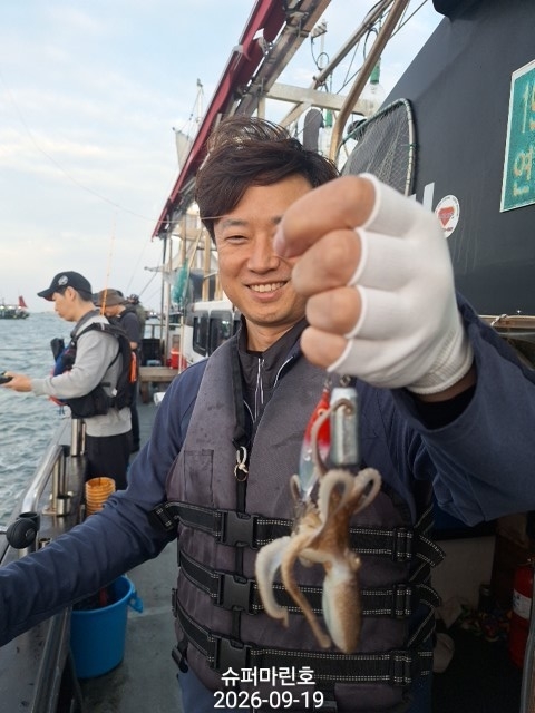 9월 19일 군산 주꾸미 선상낚시 조황 현장 사진 23