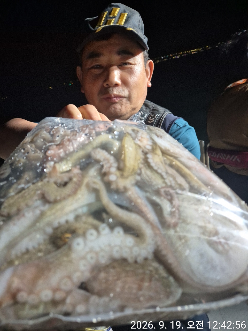 9월 19일 문어 선상낚시 조황 현장 사진 24