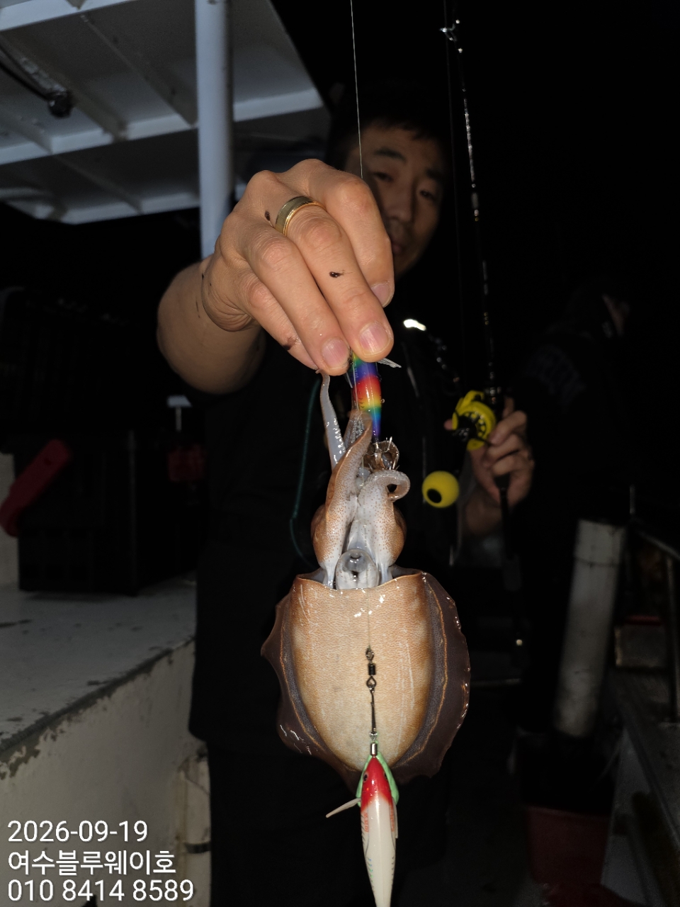 9월 19일 부산 갑오징어 선상낚시 조황 현장 사진 32
