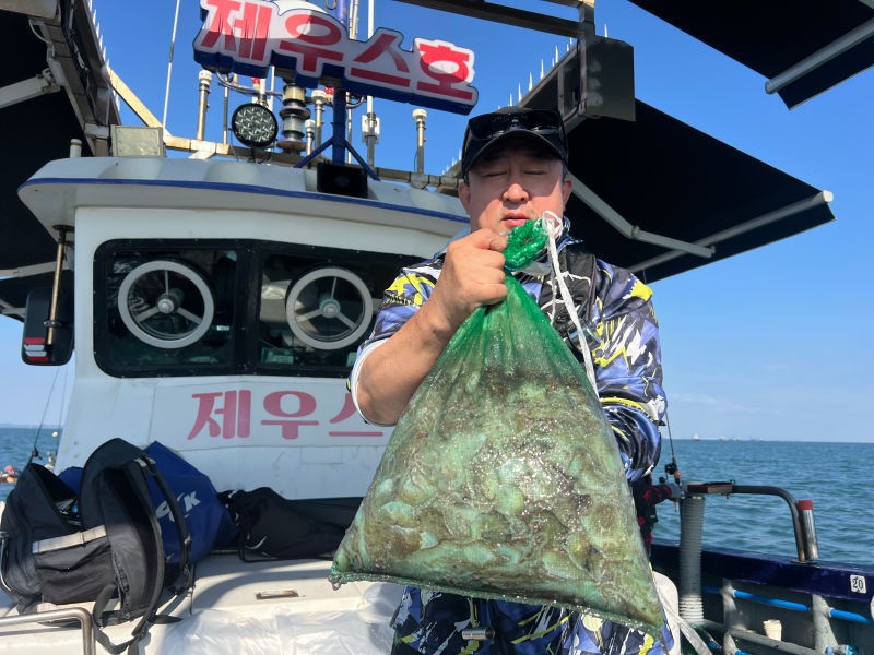 9월 19일 인천 갑오징어 선상낚시 조황 현장 사진 22