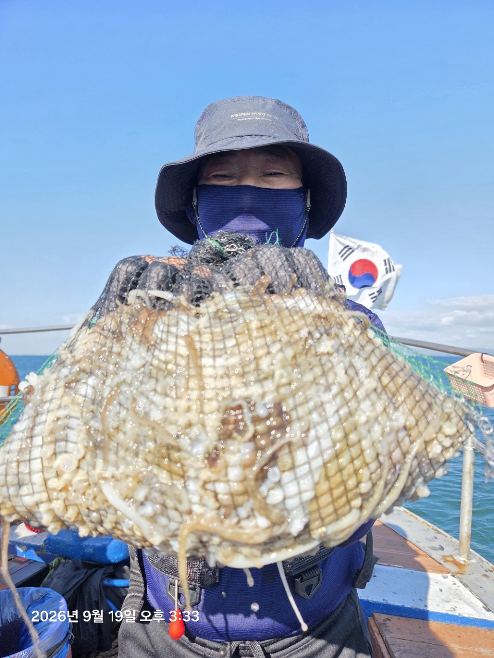 9월 19일 서천 갑오징어 선상낚시 조황 현장 사진 4