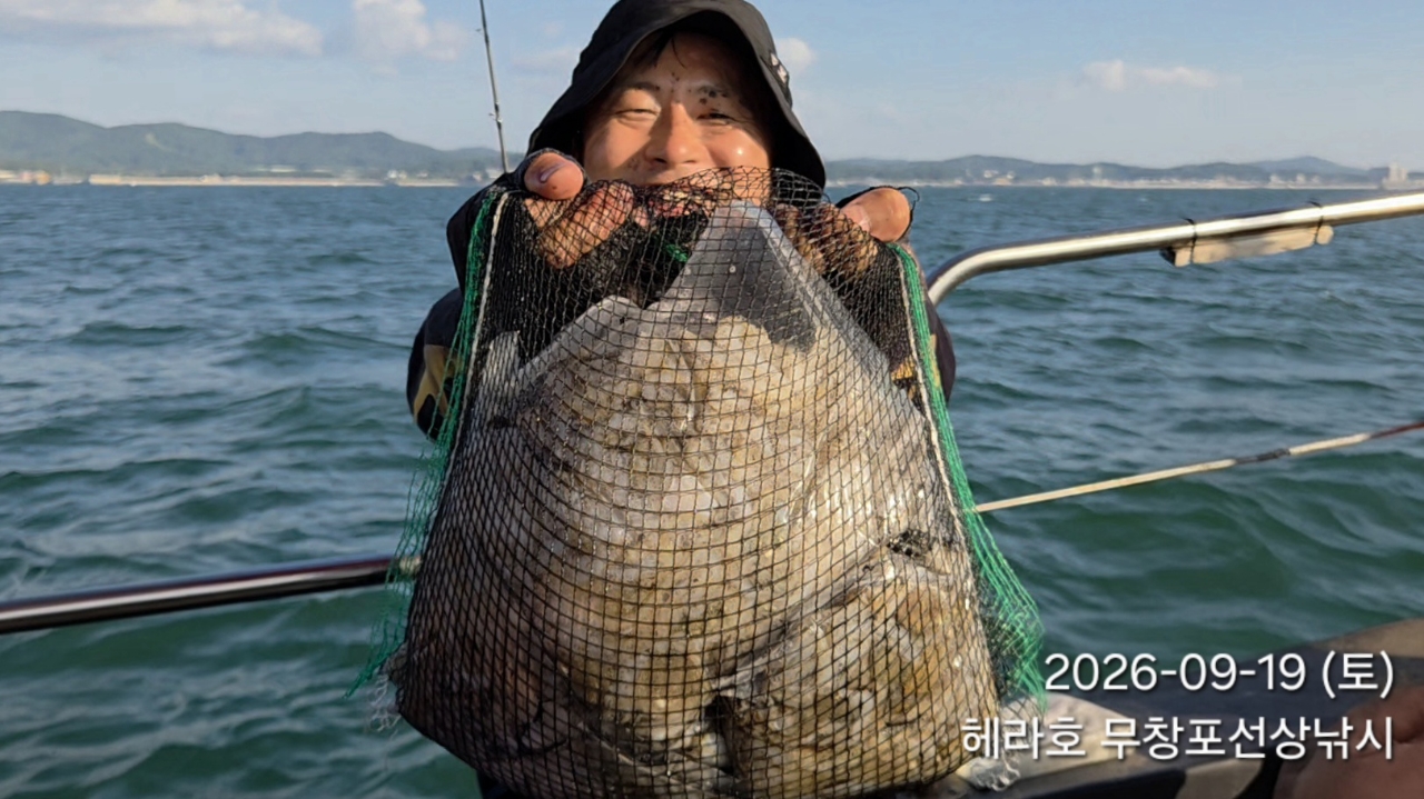 9월 19일 주꾸미 선상낚시 조황 현장 사진 3