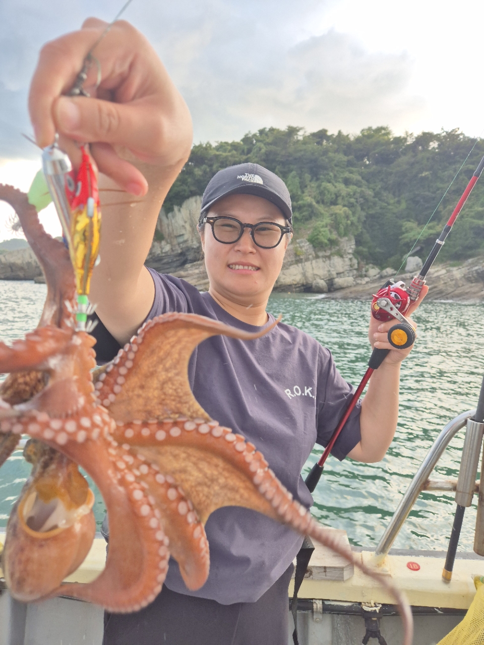 9월 19일 문어 선상낚시 조황 현장 사진 7