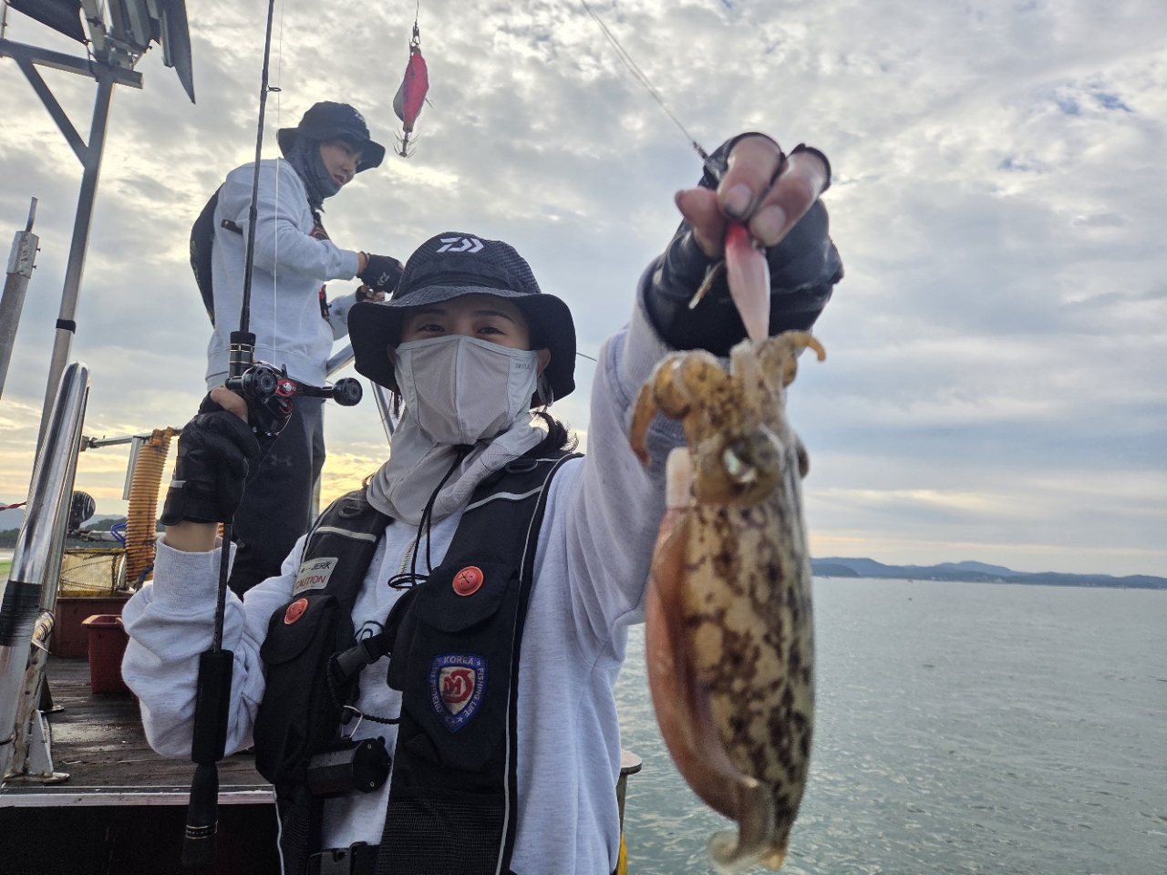 9월 19일 갑오징어 선상낚시 조황 현장 사진 8
