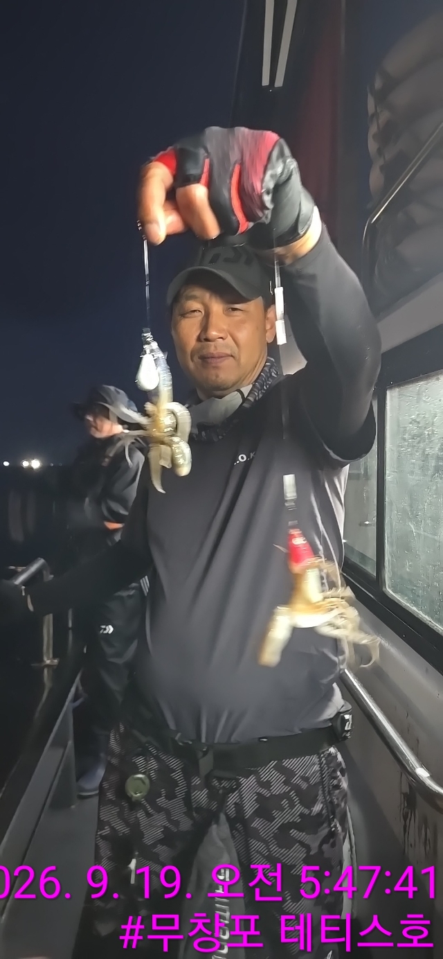 9월 19일 갑오징어 선상낚시 조황 현장 사진 21