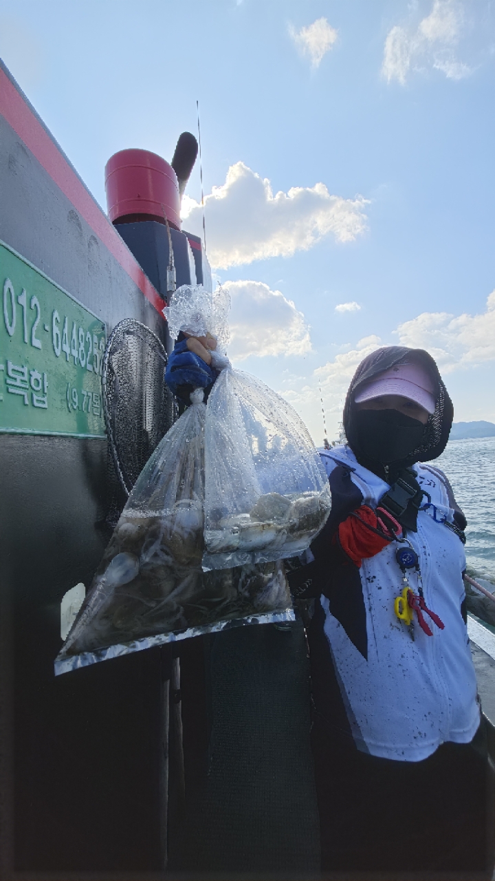 9월 19일 울산 주꾸미 선상낚시 조황 현장 사진 7