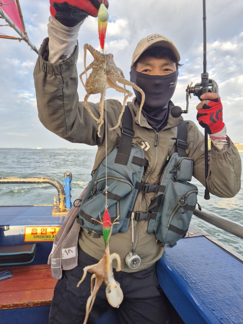 9월 19일 갑오징어 선상낚시 조황 현장 사진 9