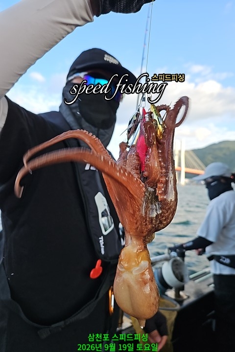 9월 19일 삼천포 문어 선상낚시 조황 현장 사진 15
