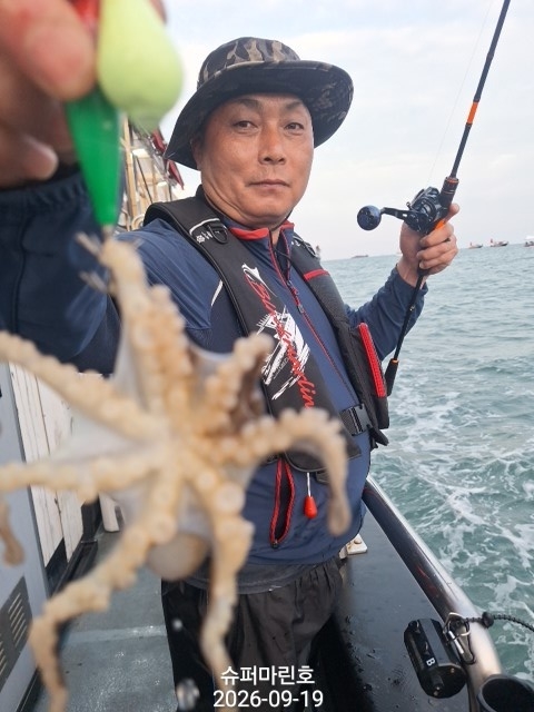 9월 19일 군산 주꾸미 선상낚시 조황 현장 사진 19