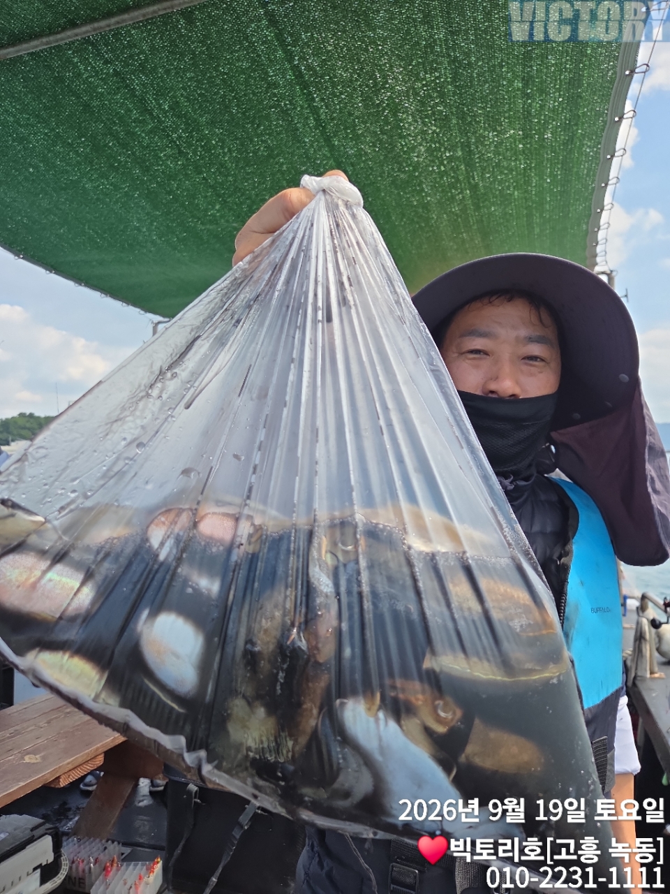 9월 19일 고흥 갑오징어 선상낚시 조황 현장 사진 9