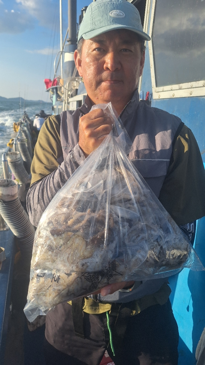 9월 19일 갑오징어 선상낚시 조황 현장 사진 4