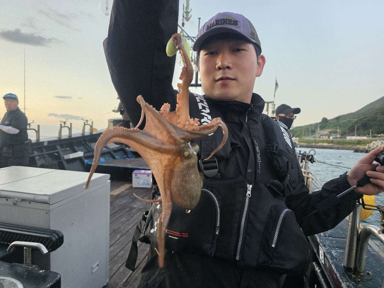 9월 19일 여수 주꾸미 선상낚시 조황 현장 사진 2