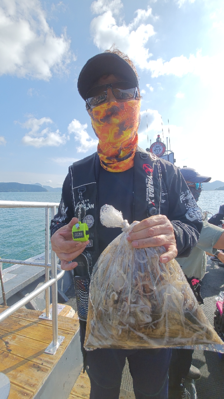 9월 19일 울산 주꾸미 선상낚시 조황 현장 사진 4