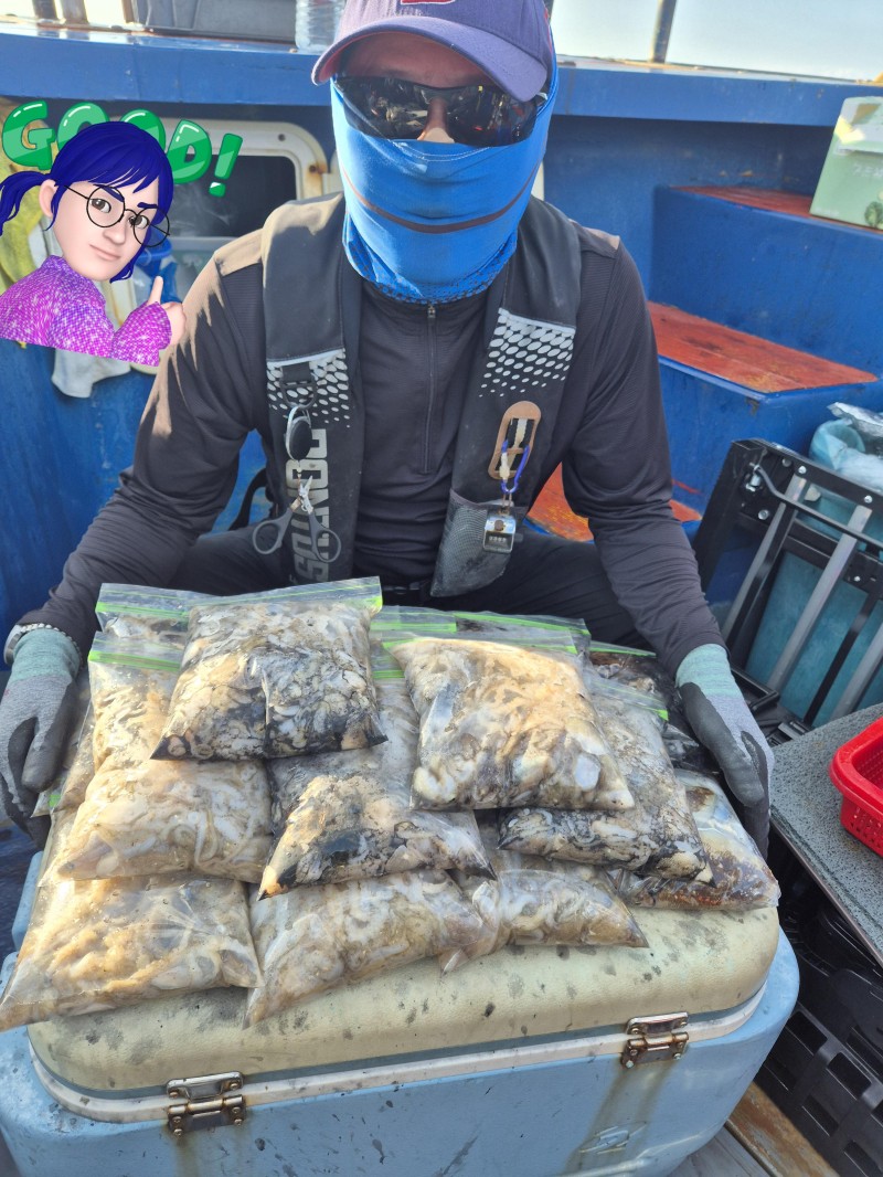 9월 19일 갑오징어 선상낚시 조황 현장 사진 6