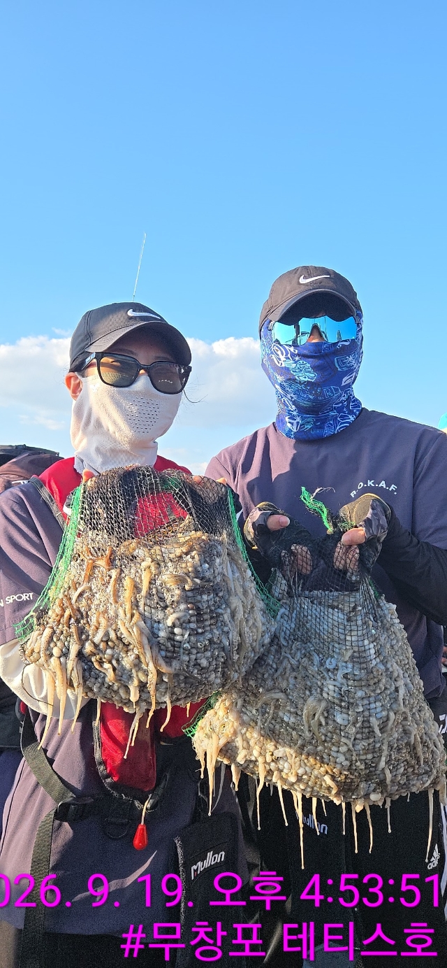 9월 19일 갑오징어 선상낚시 조황 현장 사진 4