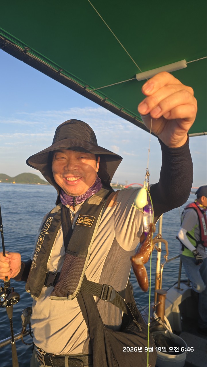 9월 19일 삼천포 감성돔 선상낚시 조황 현장 사진 3