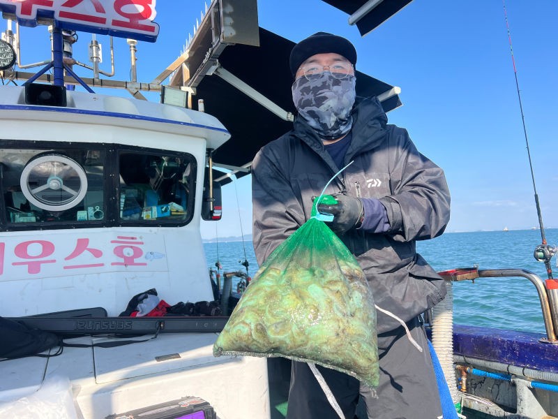 9월 19일 인천 갑오징어 선상낚시 조황 현장 사진 27