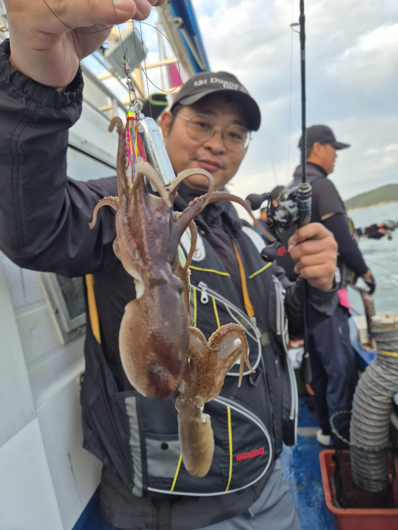9월 19일 갑오징어 선상낚시 조황 현장 사진 8