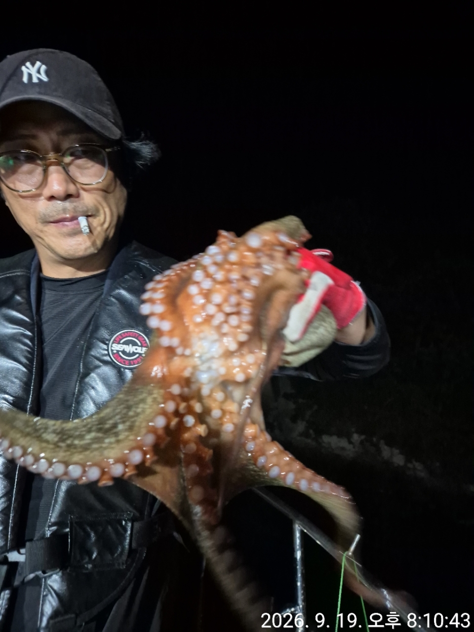 9월 19일 문어 선상낚시 조황 현장 사진 16