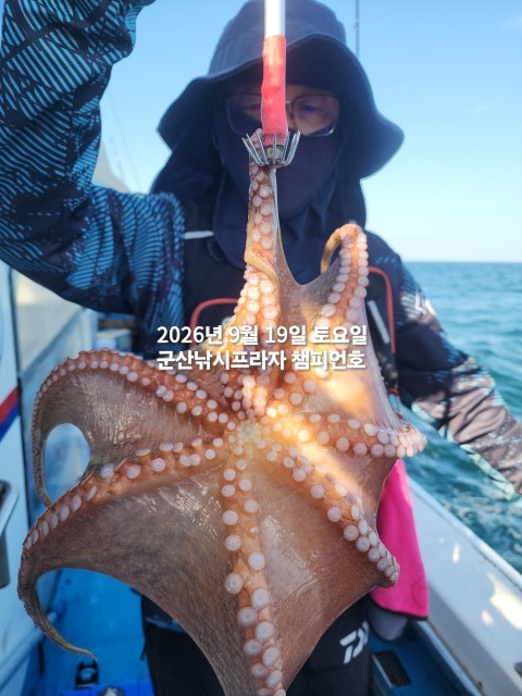 9월 19일 선상낚시 조황 현장 사진 6