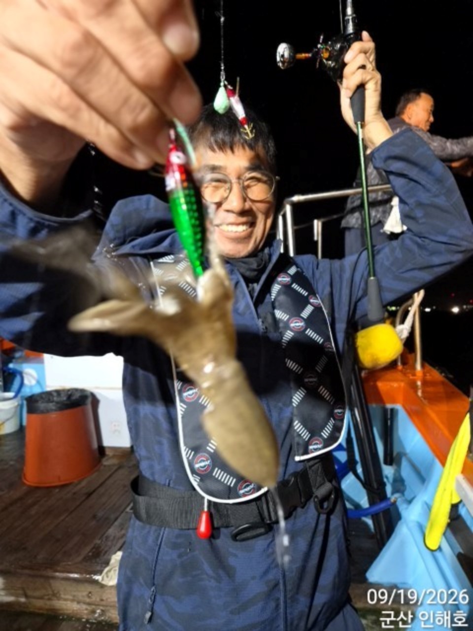 9월 19일 군산 갑오징어 선상낚시 조황 현장 사진 13