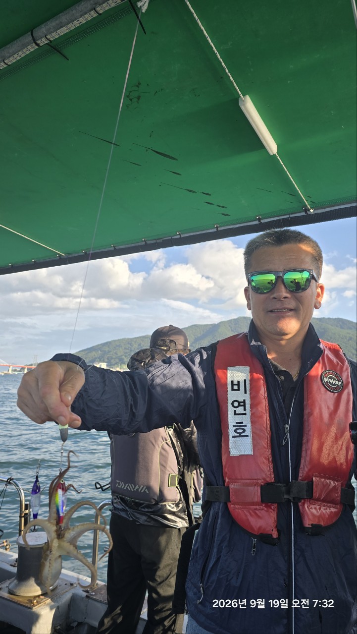 9월 19일 삼천포 감성돔 선상낚시 조황 현장 사진 5