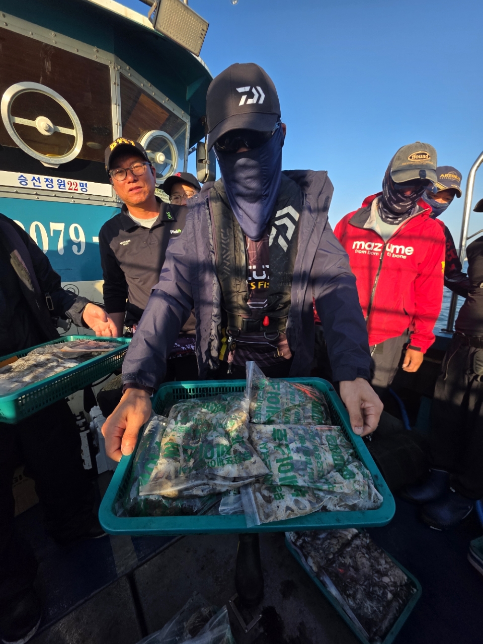 9월 18일 보령 갑오징어 선상낚시 조황 현장 사진 2