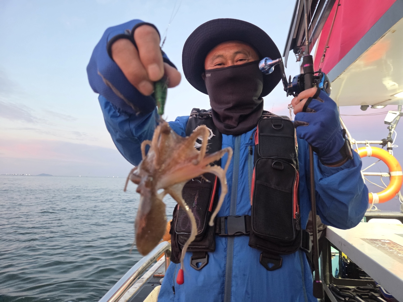 9월 19일 갑오징어 선상낚시 조황 현장 사진 14