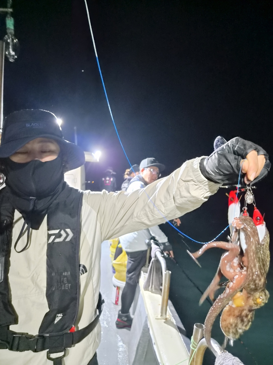9월 20일 문어 선상낚시 조황 현장 사진 13