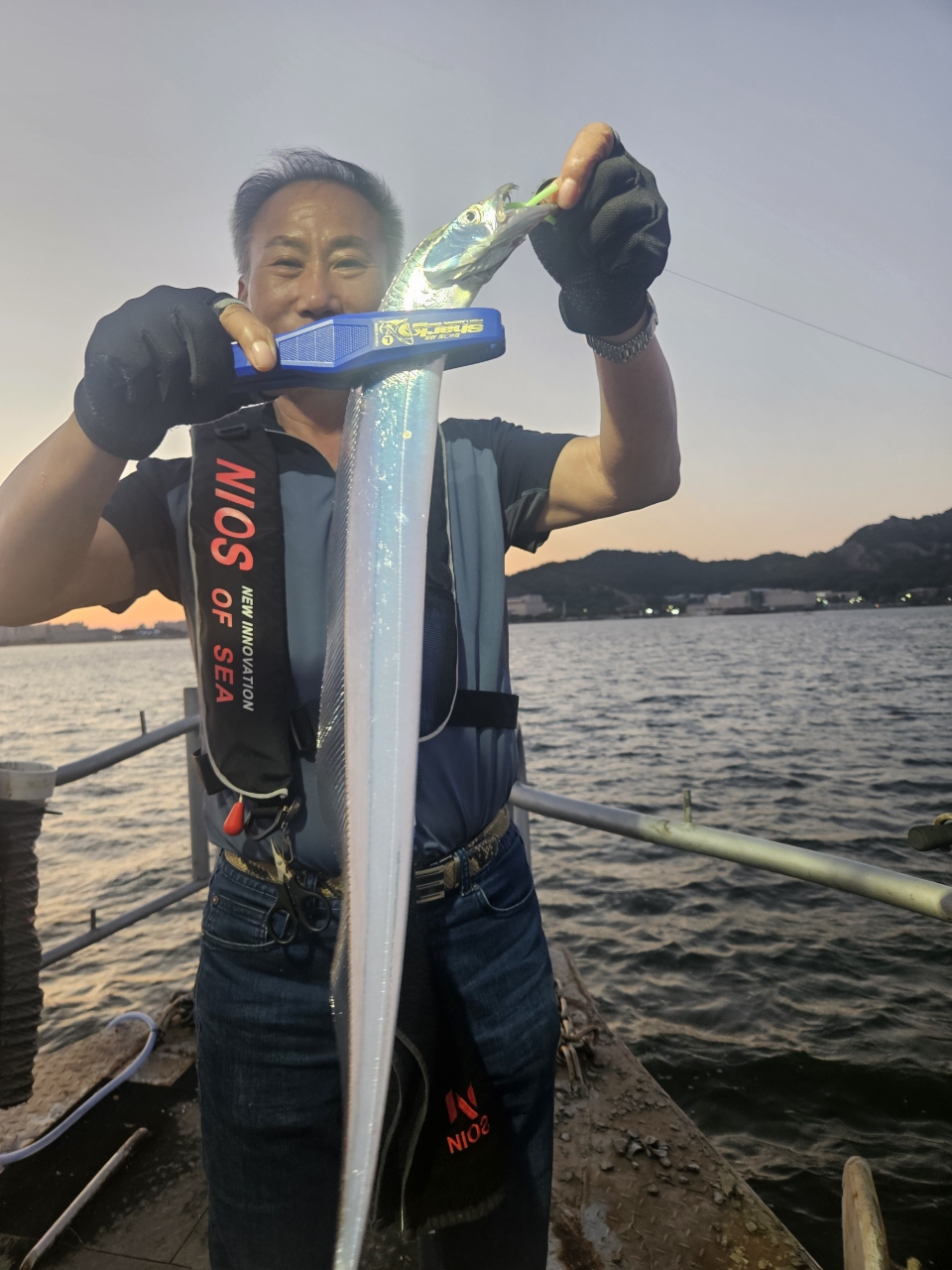 9월 19일 목포 갈치 선상낚시 조황 현장 사진 2