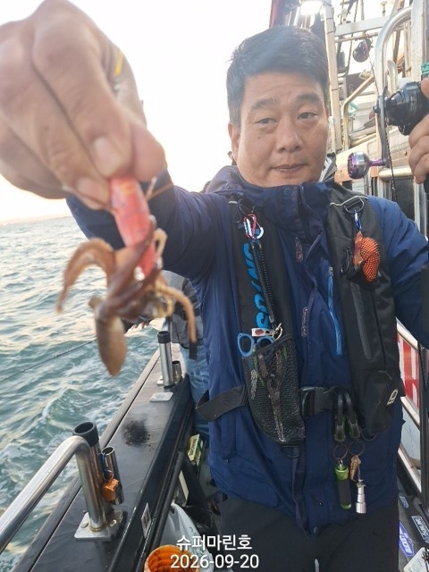 9월 20일 주꾸미 선상낚시 조황 현장 사진 15