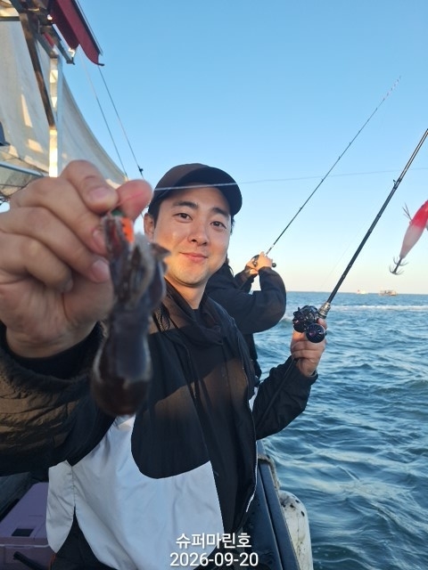9월 20일 주꾸미 선상낚시 조황 현장 사진 7