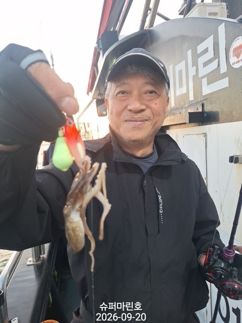 9월 20일 주꾸미 선상낚시 조황 현장 사진 17