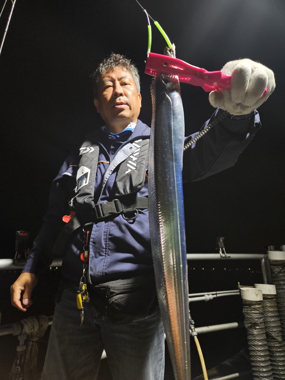 9월 19일 목포 갈치 선상낚시 조황 현장 사진 10