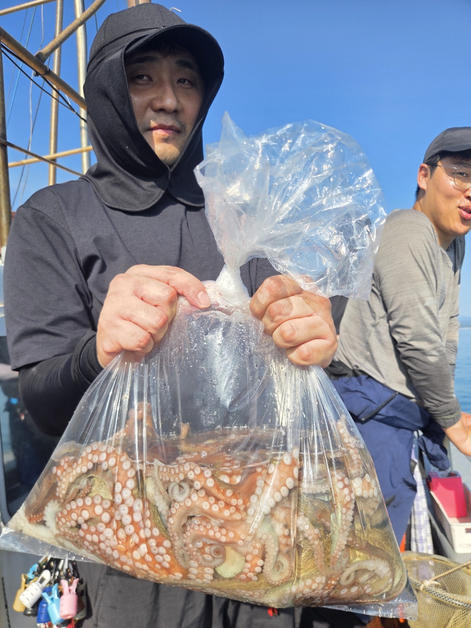 9월 20일 여수 문어 선상낚시 조황 현장 사진 17