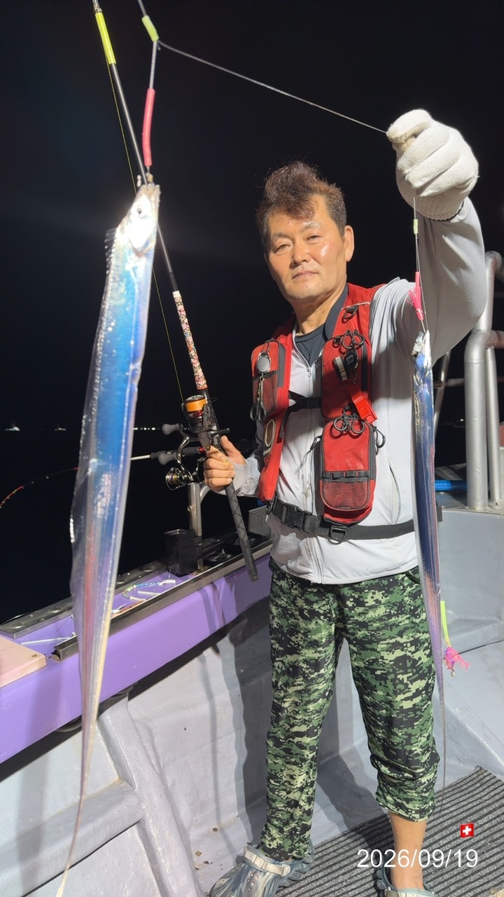 9월 20일 갈치 선상낚시 조황 현장 사진 14