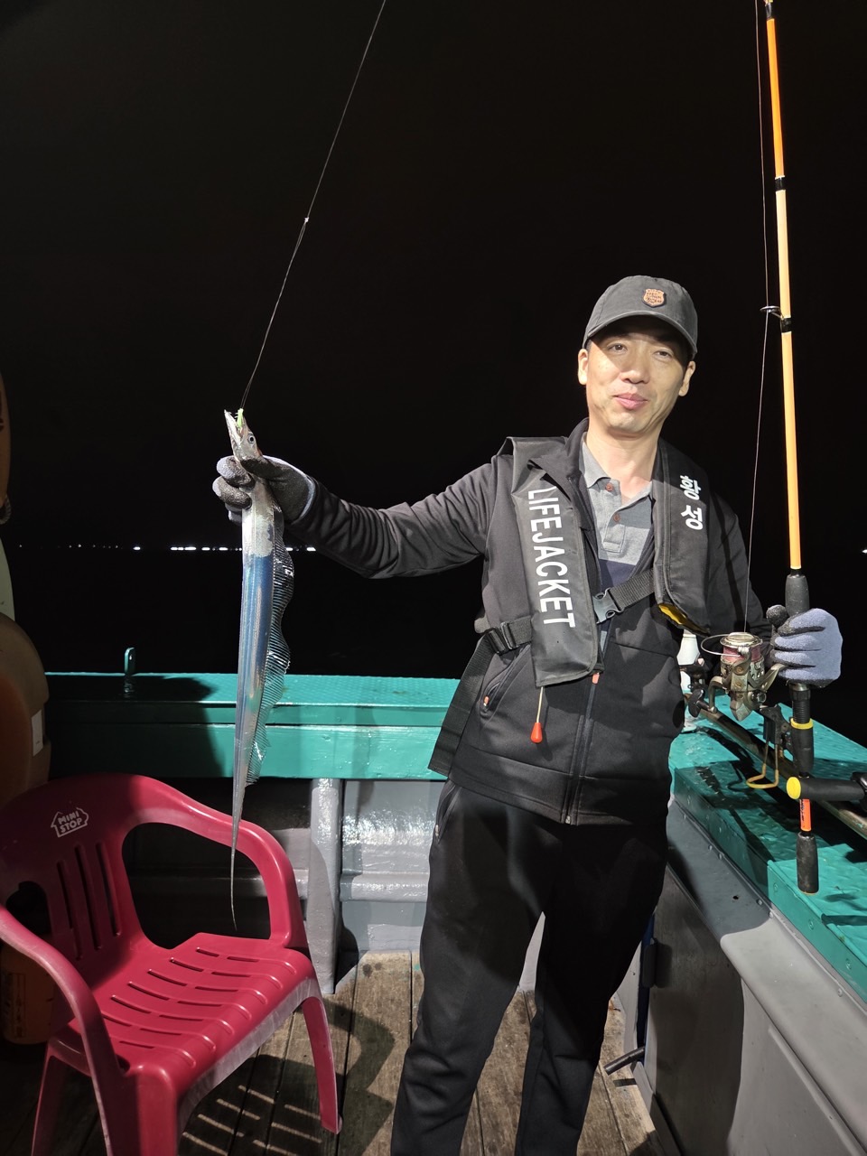 9월 19일 목포 갈치 선상낚시 조황 현장 사진 5