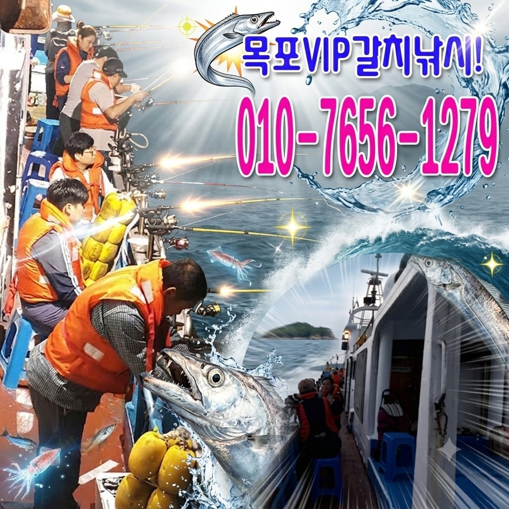 9월 19일 목포 갈치 선상낚시 조황 현장 사진 16