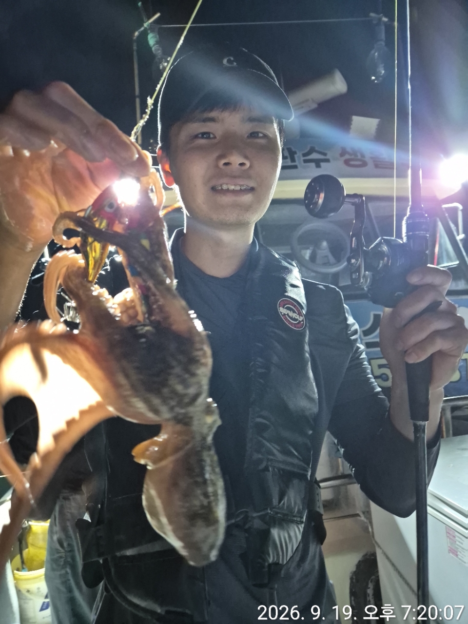 9월 20일 문어 선상낚시 조황 현장 사진 27