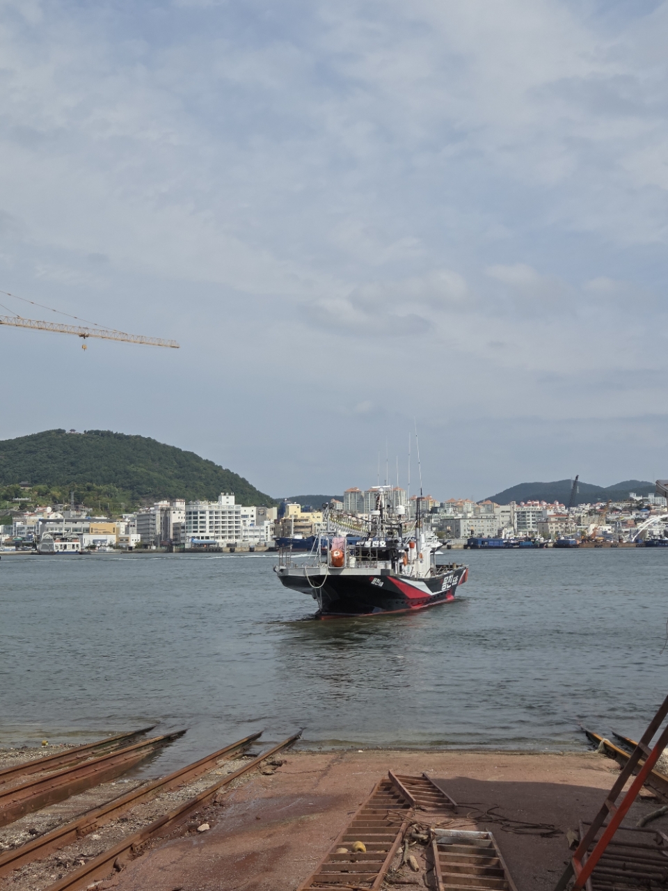 9월 20일 통영 갈치 선상낚시 조황 현장 사진 1