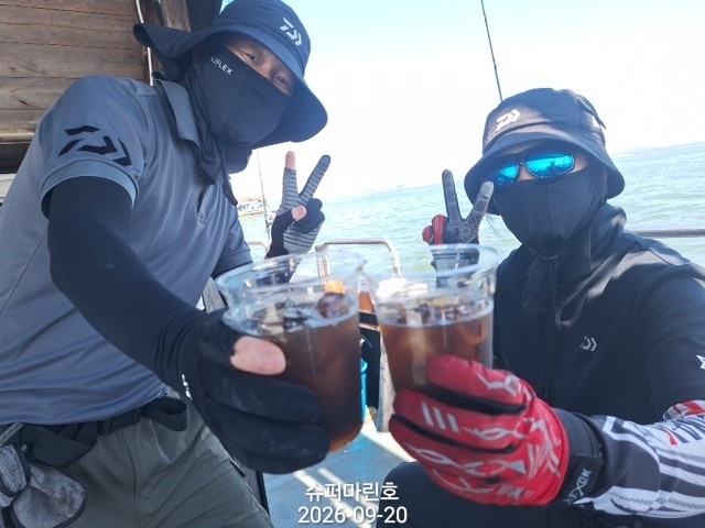 9월 23일 주꾸미 선상낚시 조황 현장 사진 19