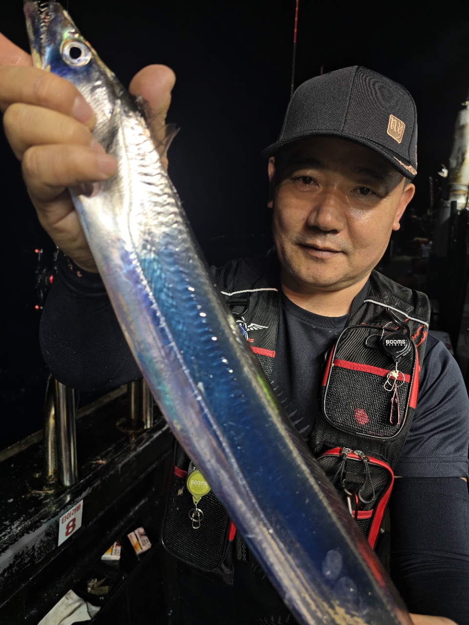 9월 20일 여수 갈치 선상낚시 조황 현장 사진 5
