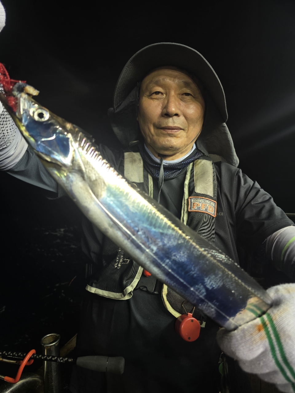 9월 20일 여수 갈치 선상낚시 조황 현장 사진 4
