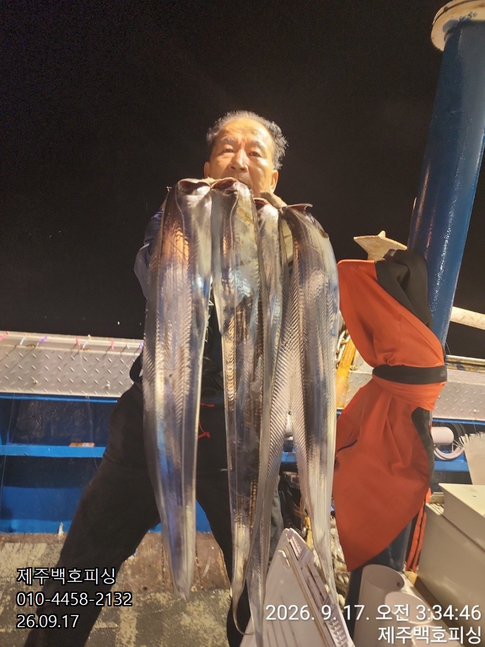 9월 19일 진도 갑오징어 선상낚시 조황 현장 사진 25
