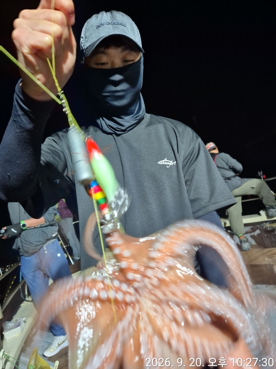 9월 21일 선상낚시 조황 현장 사진 3